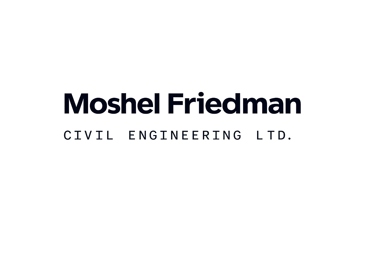 Moshel Friedman Civil Engineering Ltd.